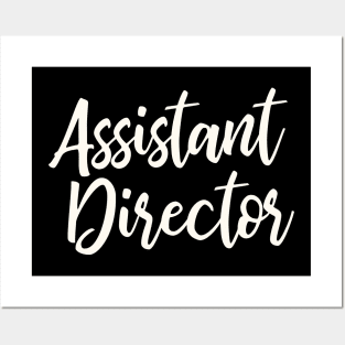 Assistant Director Posters and Art